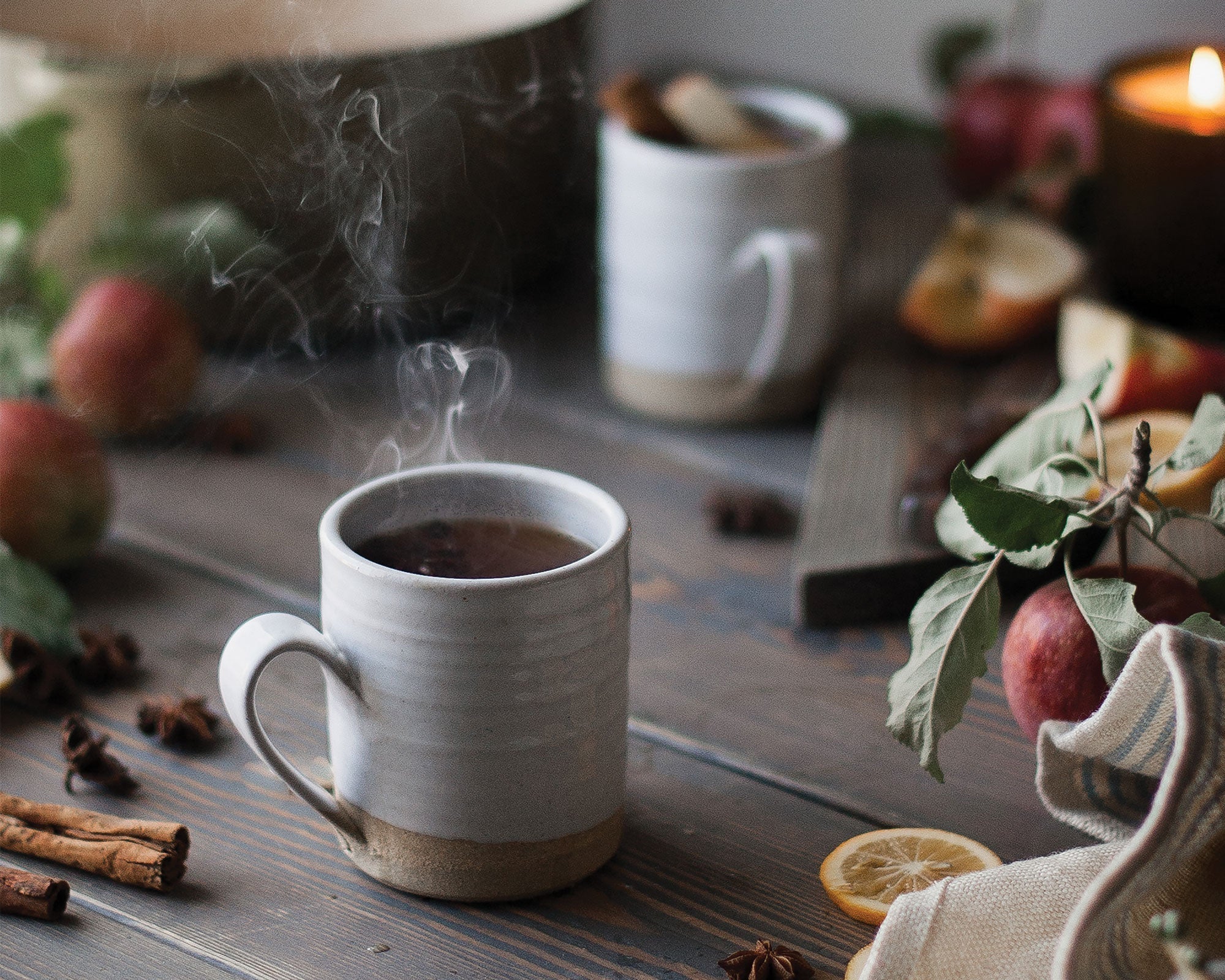Mulled Apple Cider – Farmhouse Pottery