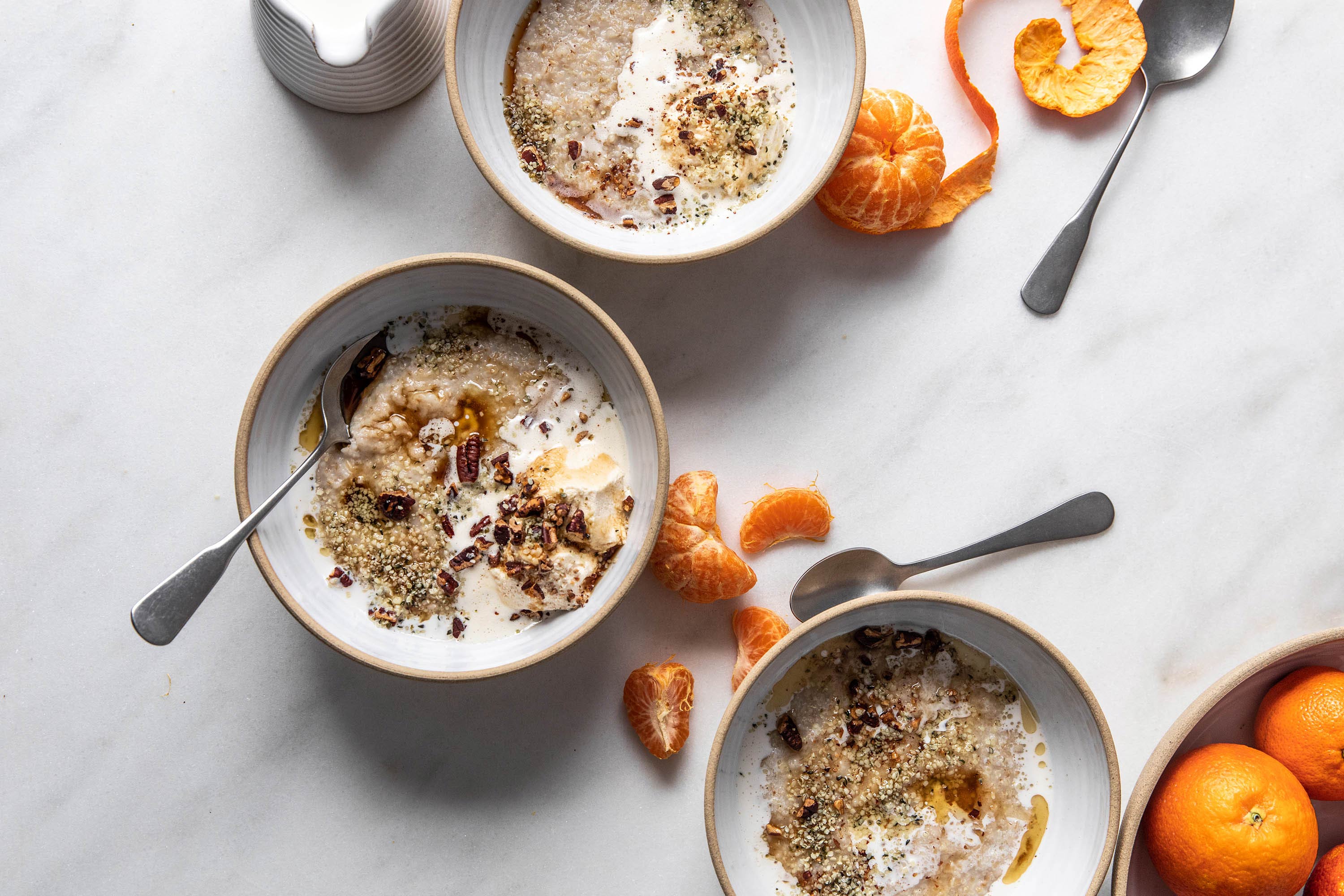 Browned Butter Potter's Porridge Farmhouse Pottery