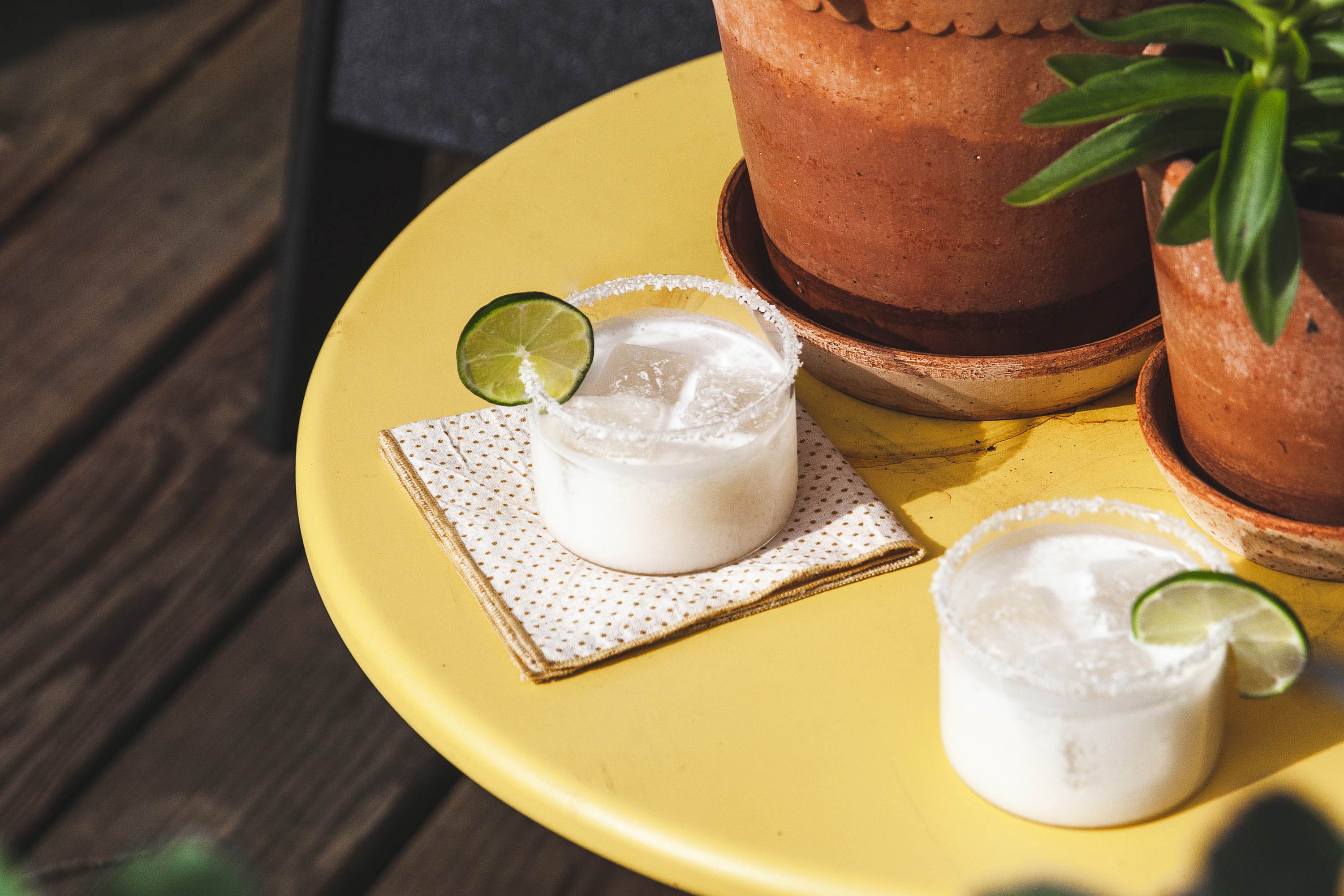 Coconut Jalapeño Margarita – Farmhouse Pottery