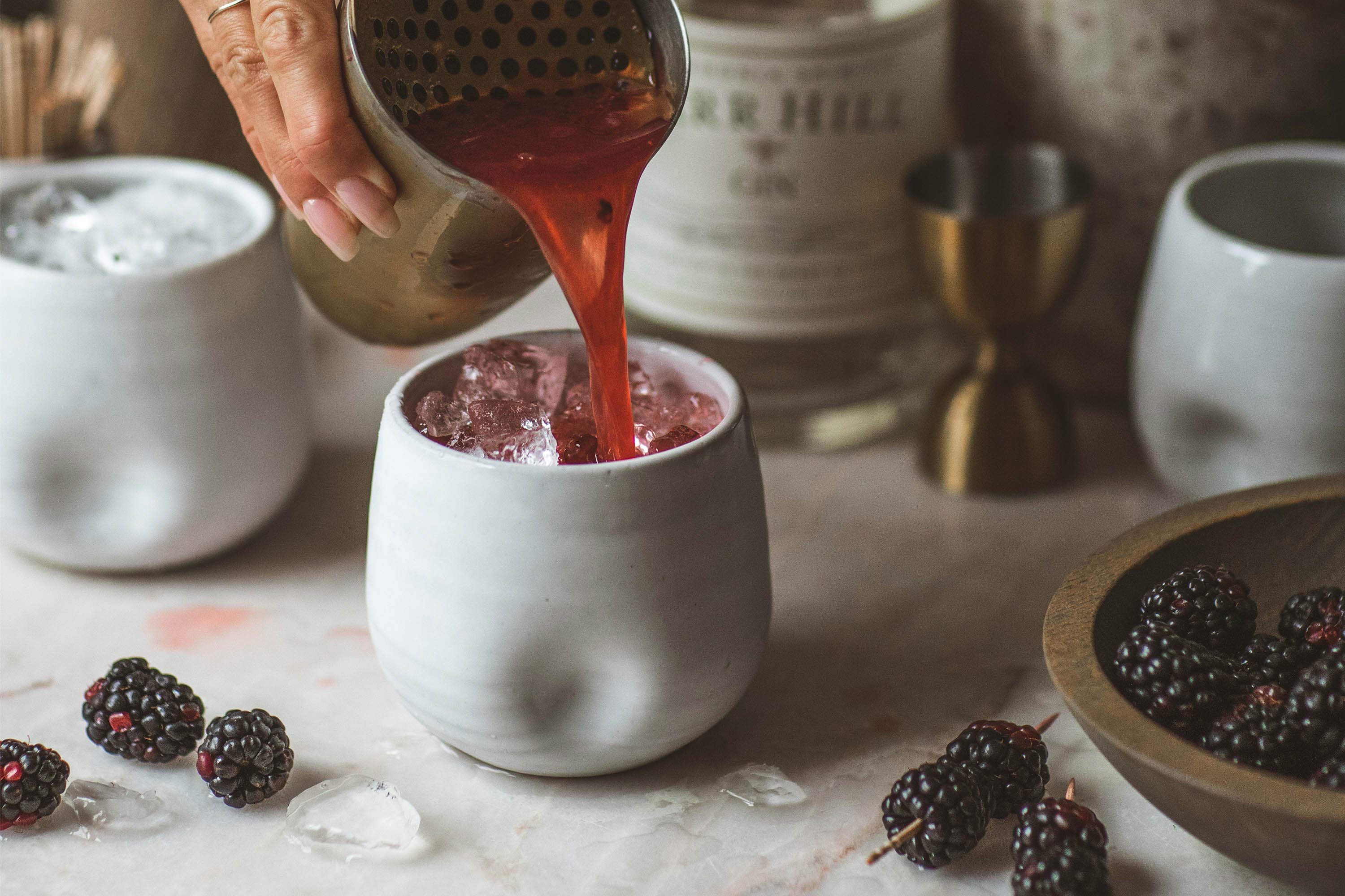 Farmhouse Press Blackberry Cocktail
 &ndash; Farmhouse Pottery