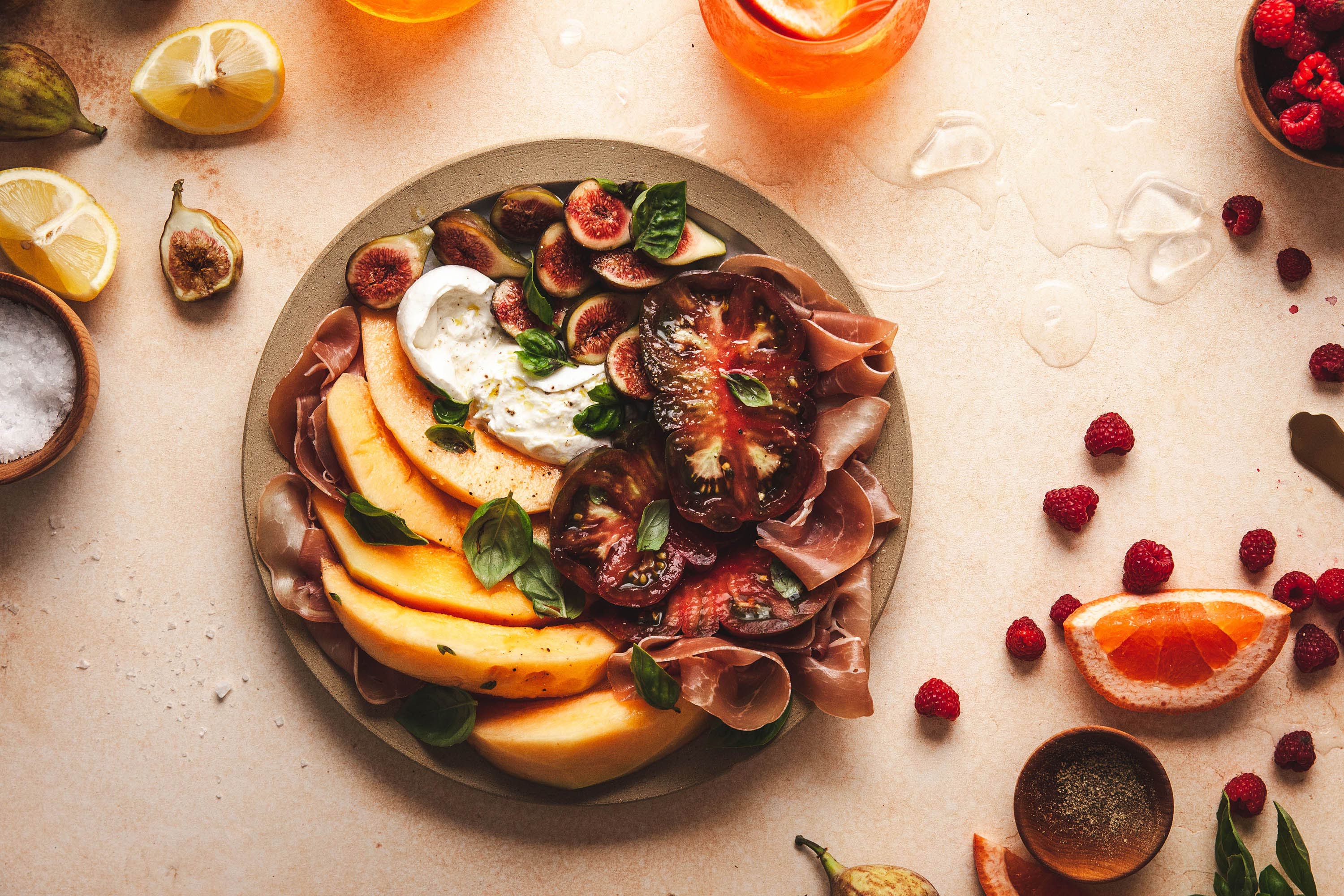 Summer Harvest Salad
 &ndash; Farmhouse Pottery