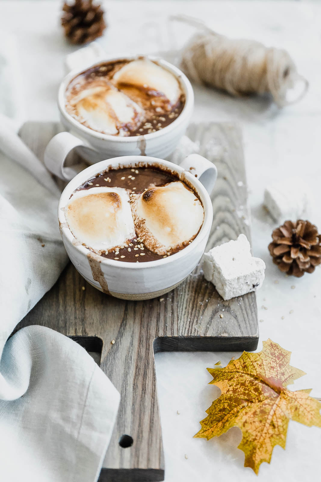 Tahini Hot Chocolate – Farmhouse Pottery