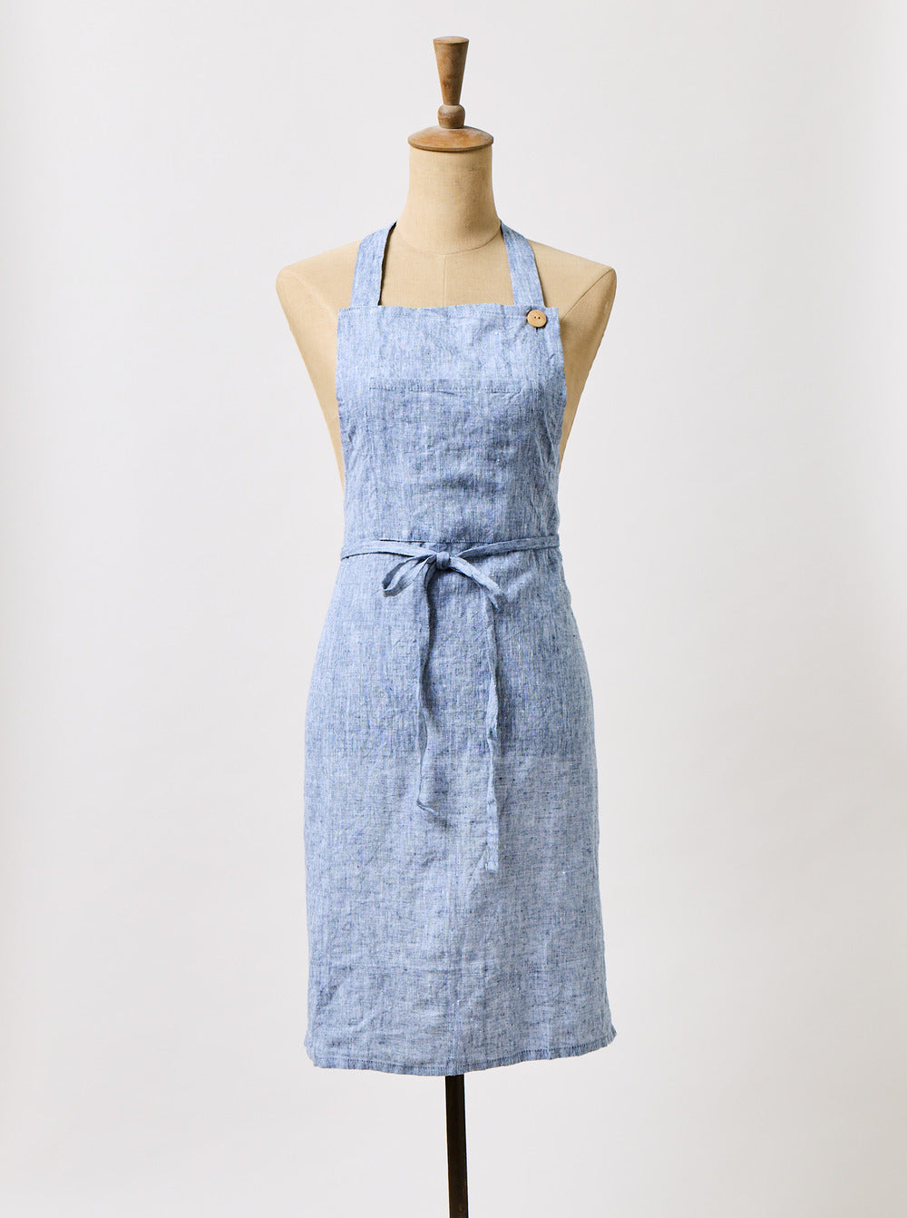 Farmhouse Pottery - Washed Linen Apron