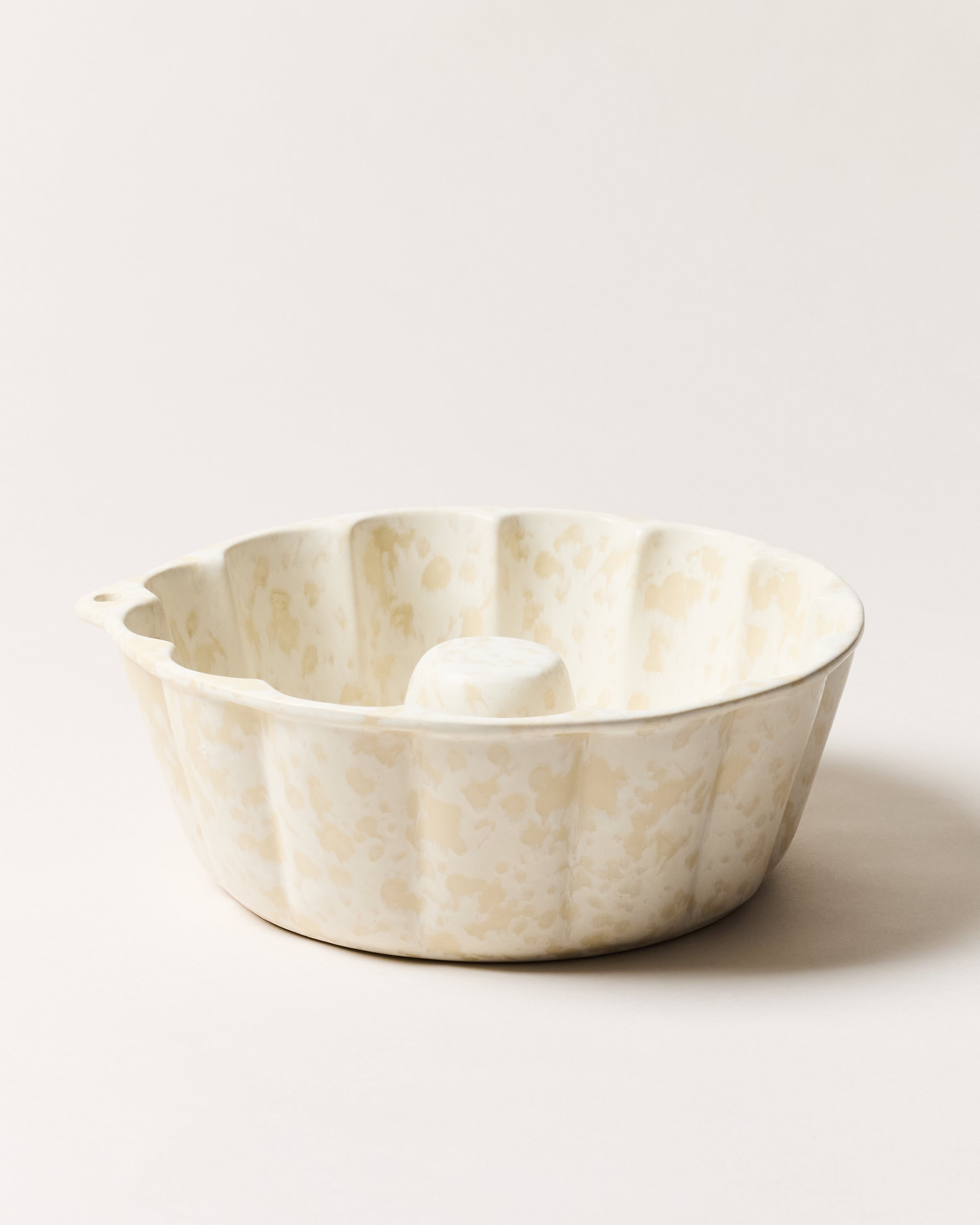 Farmhouse Pottery - Artist's Spatter Bundt Pan