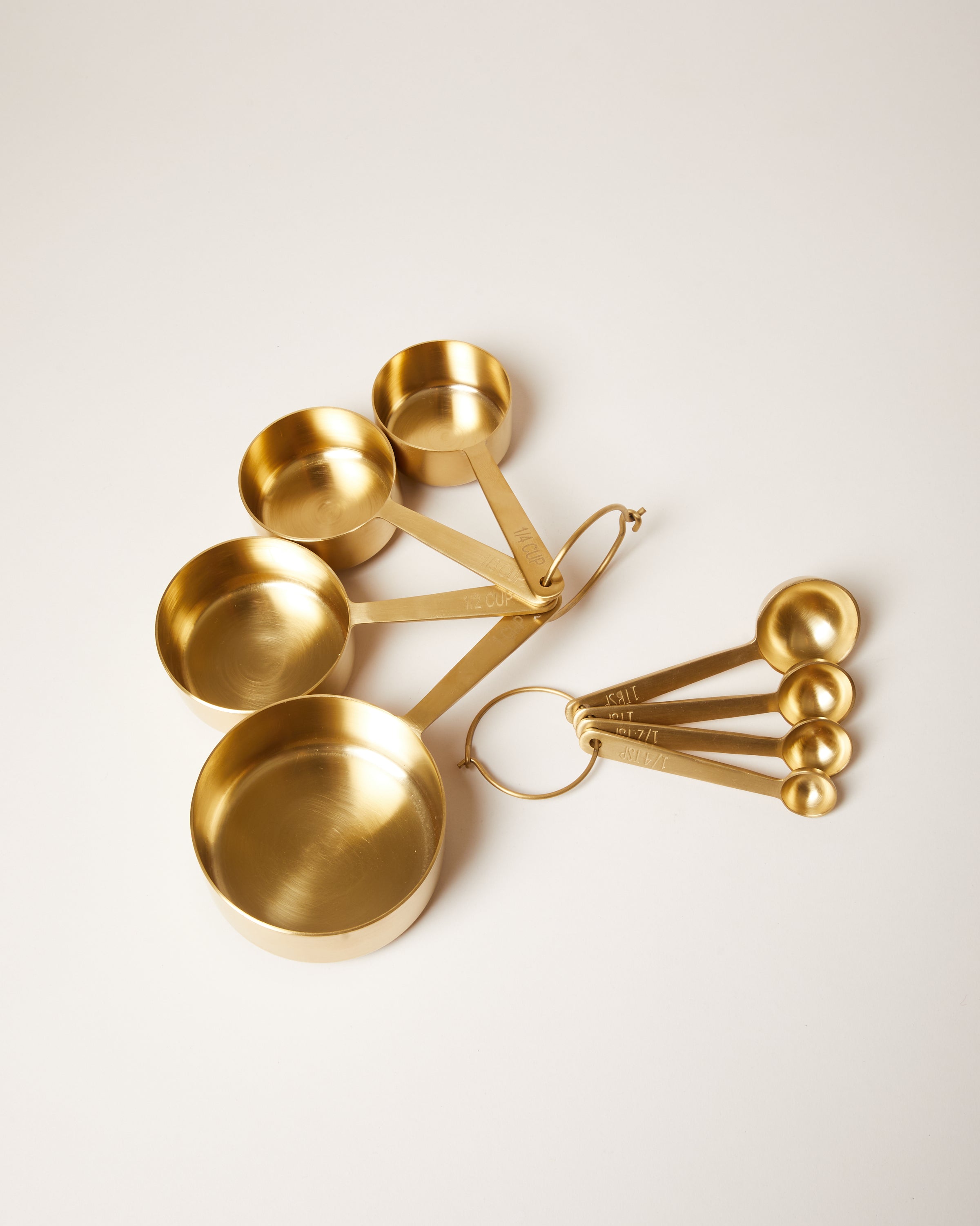 Brass Measuring Spoons – Hester & Cook