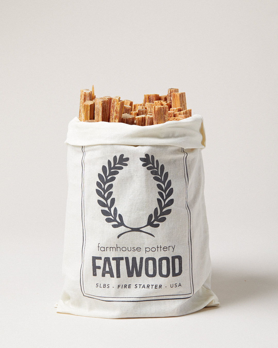 Farmhouse Pottery - Fatwood - 5lb. Bag