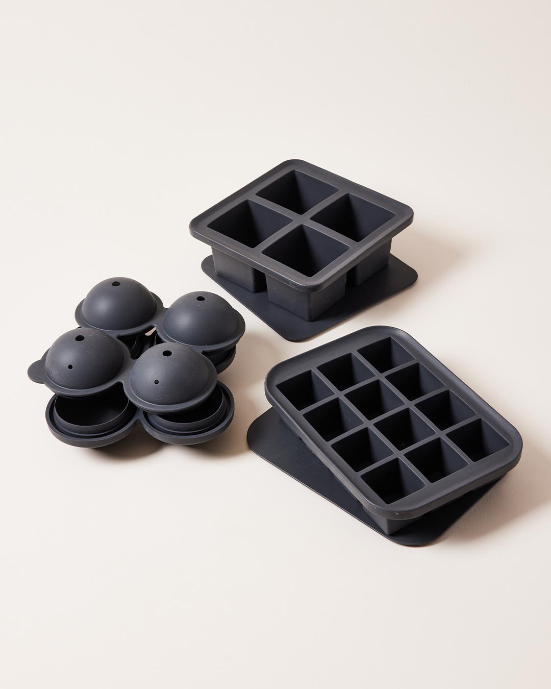Small Size Ice Cube Silicone Mold Tray - China Ice Tray Silicone