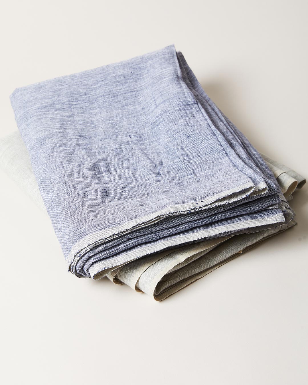 Solid Linen Napkin, Set of 4 - Off White, Size 19 x 19 | The Company Store