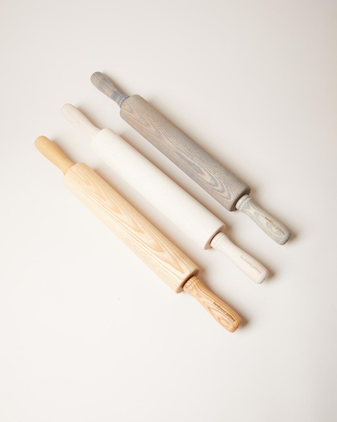 Traditional Ash Rolling Pins