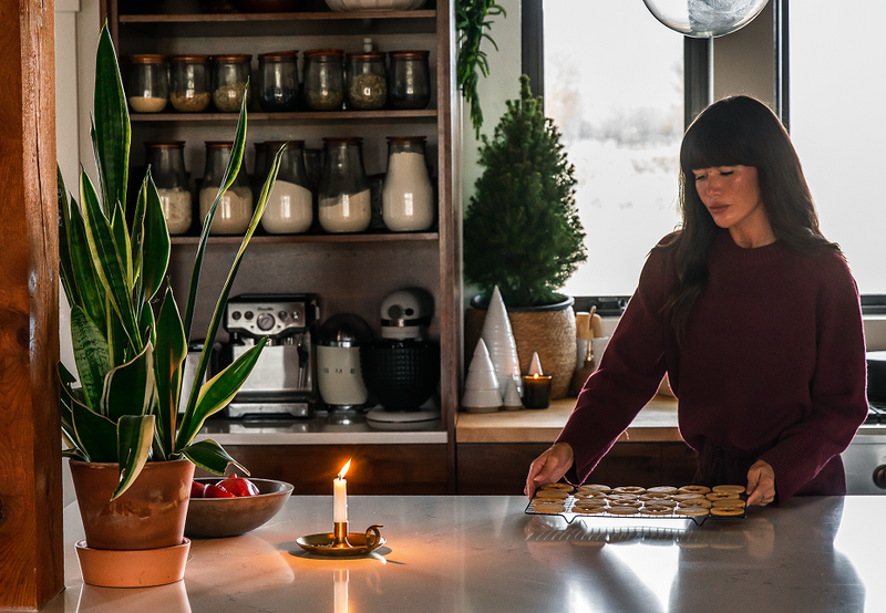 A Holiday Kitchen Tour with Kayley McCabe
