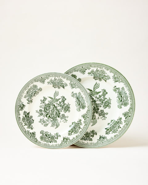Vintage Transferware Dinner Plate