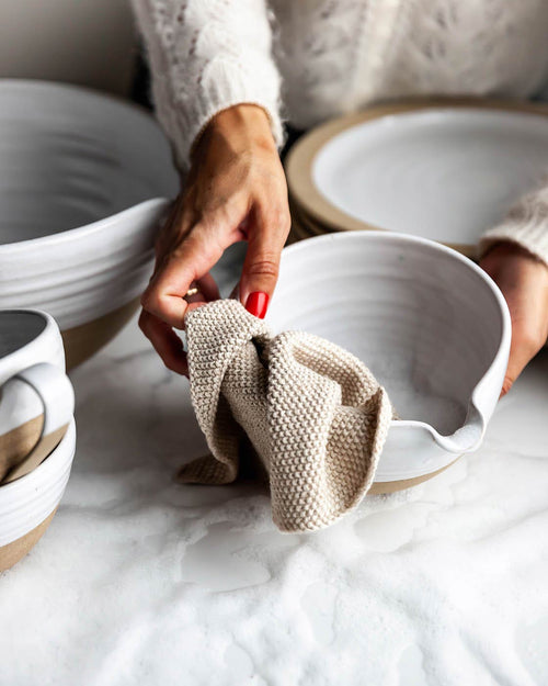How to Care for Your Pottery