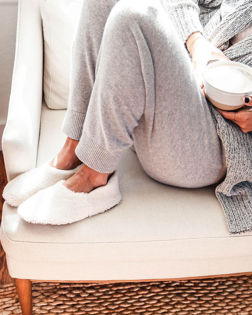 Cocoon Shearling Slippers