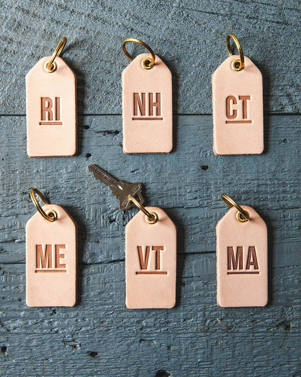 New England Collectors Keychain