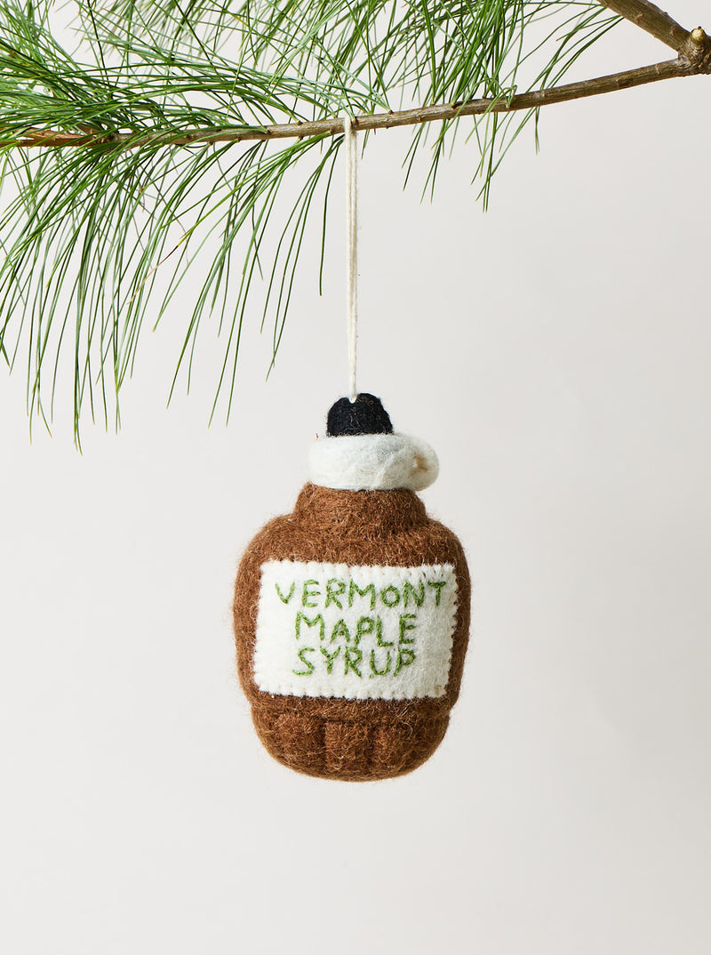 Felted Vermonter Ornament Set