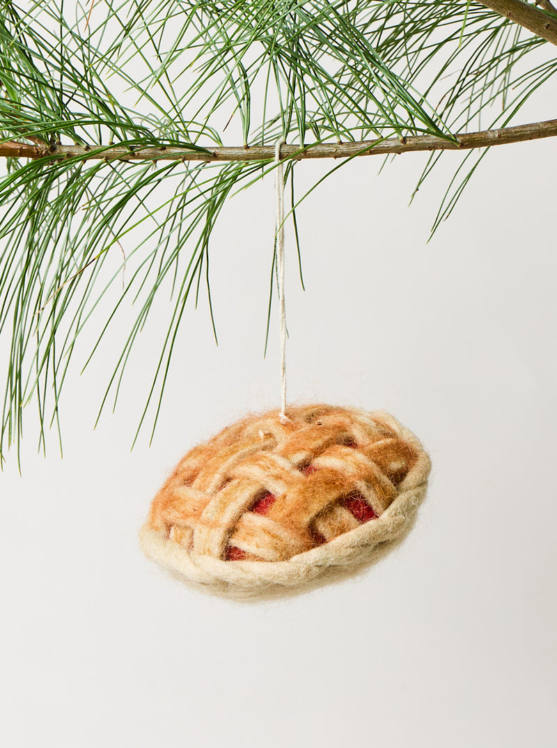 Felted Vermonter Ornament Set