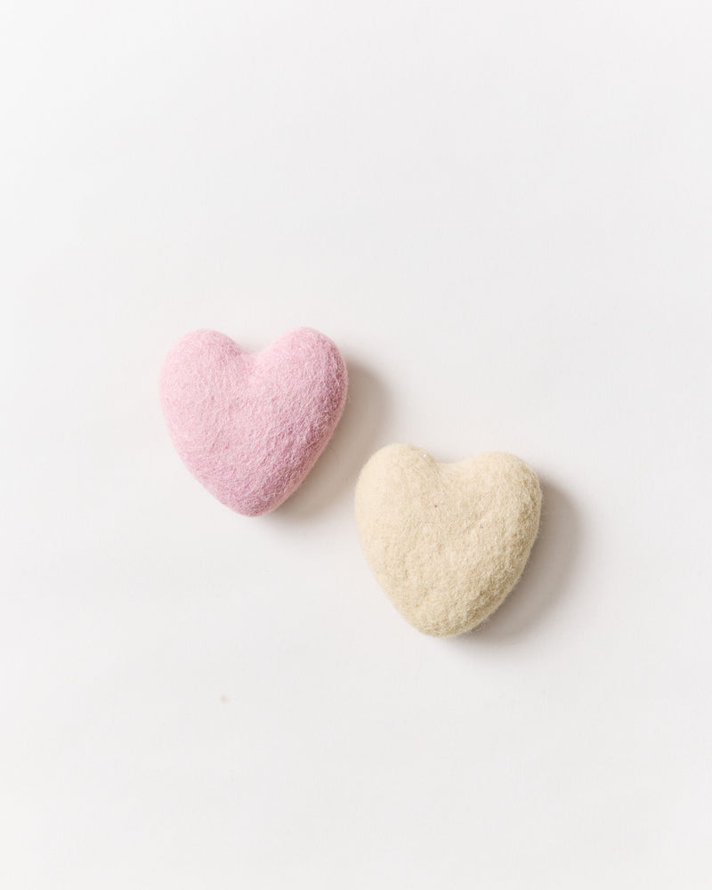 Felted Heart Soap