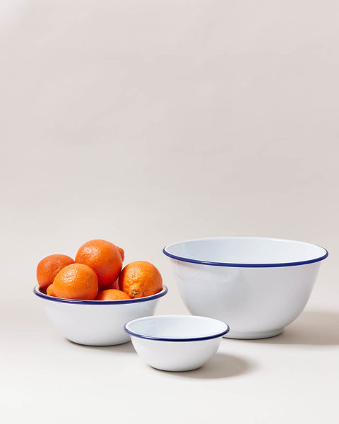 Everyday Enamelware Bowl Set