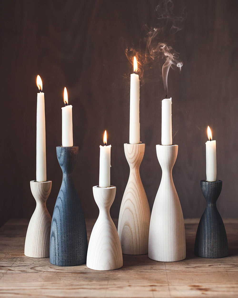 Pantry Candlestick Set – Farmhouse Pottery