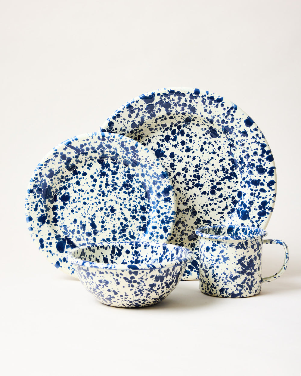 Spatter Enamelware Place Setting - Thumbnail 2