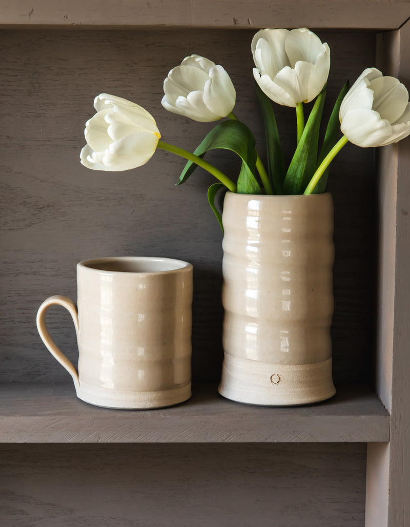 Trunk Vase - Sherwood Tan - Small - Second
