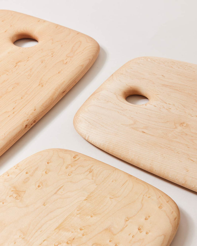 Birdseye Maple Rectangle Board