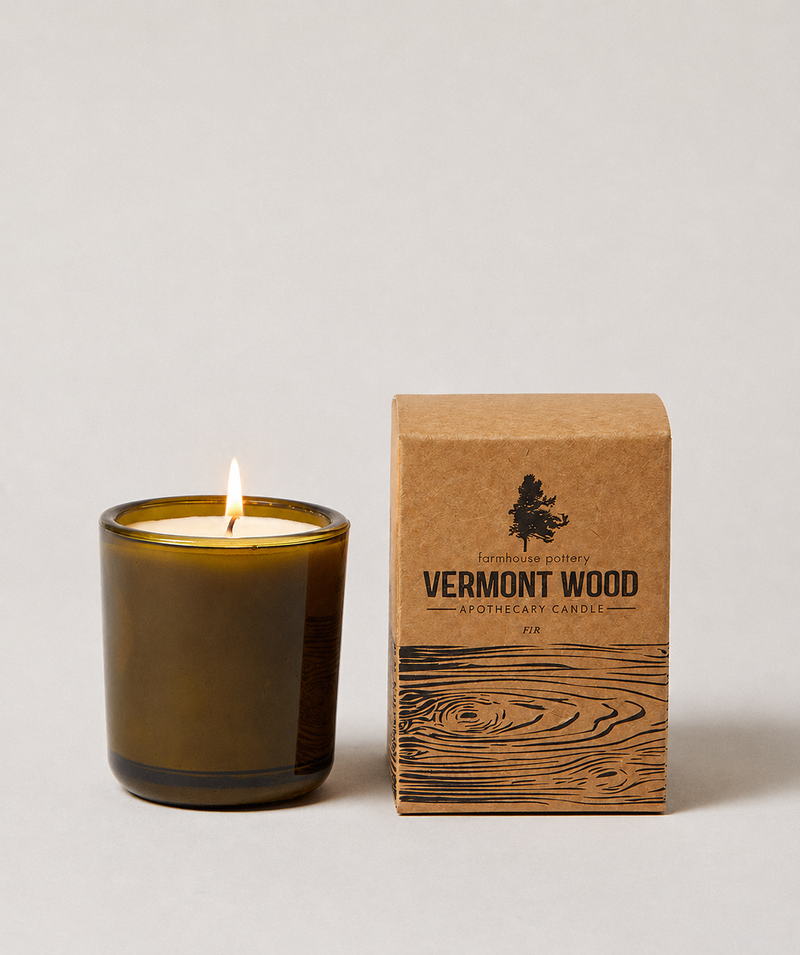 Vermont Wood Candle