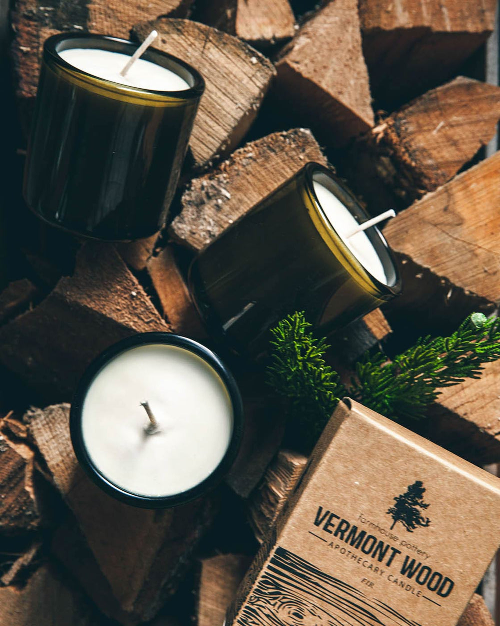 Vermont Wood Candle
