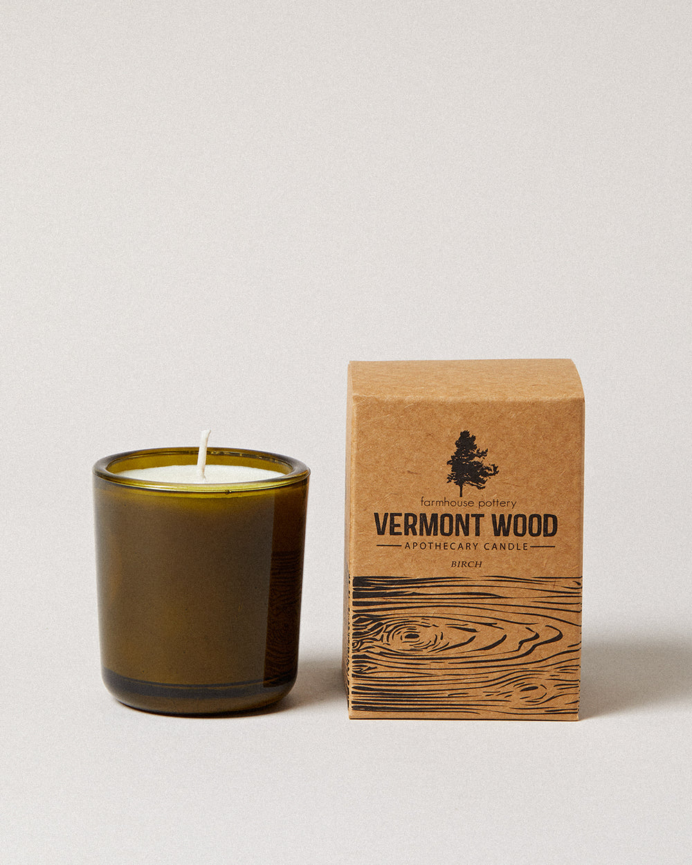 Vermont Wood Candle