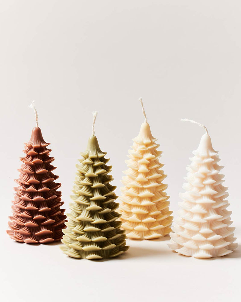 Evergreen Tree Candles