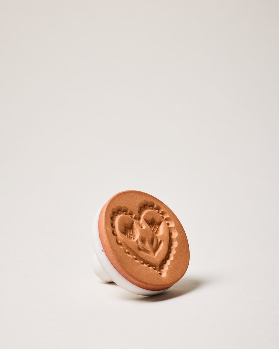 Baker's Cookie Stamp - Folk