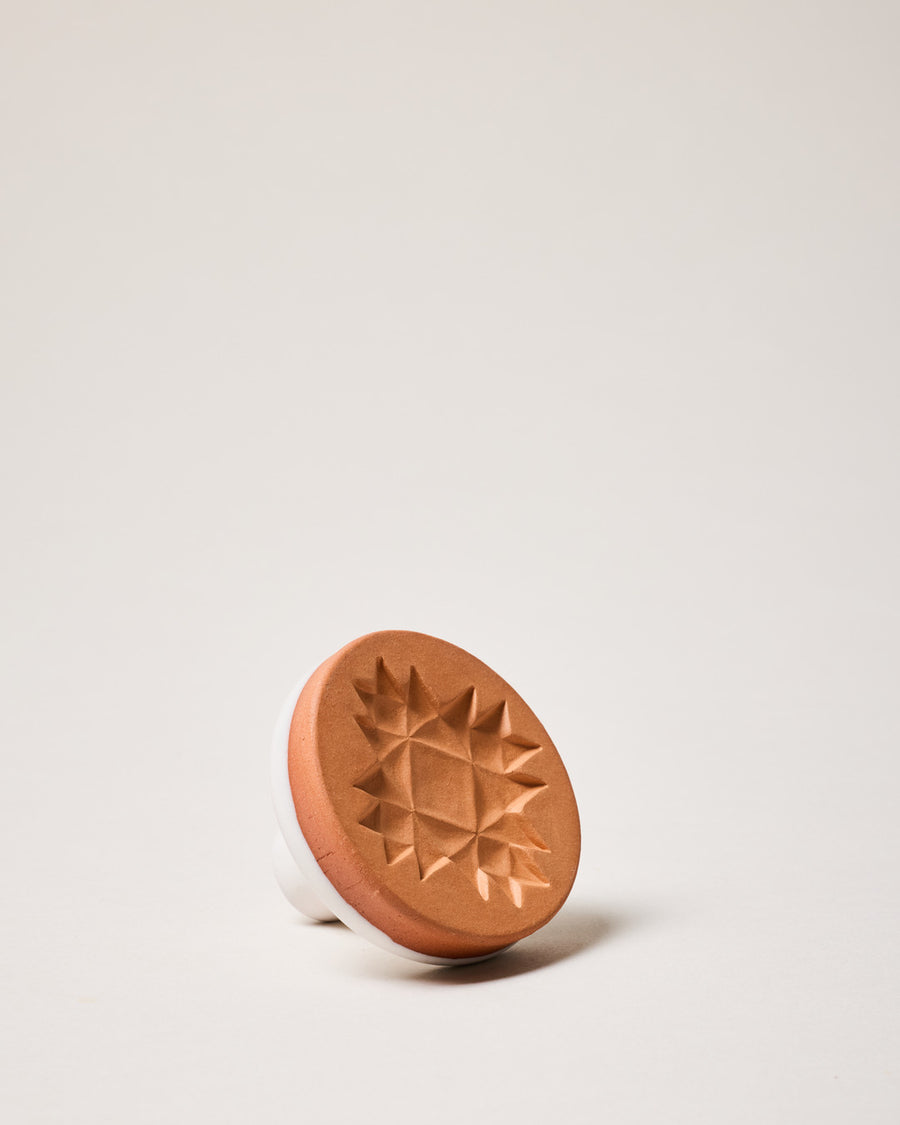 Baker's Cookie Stamp - Quilt