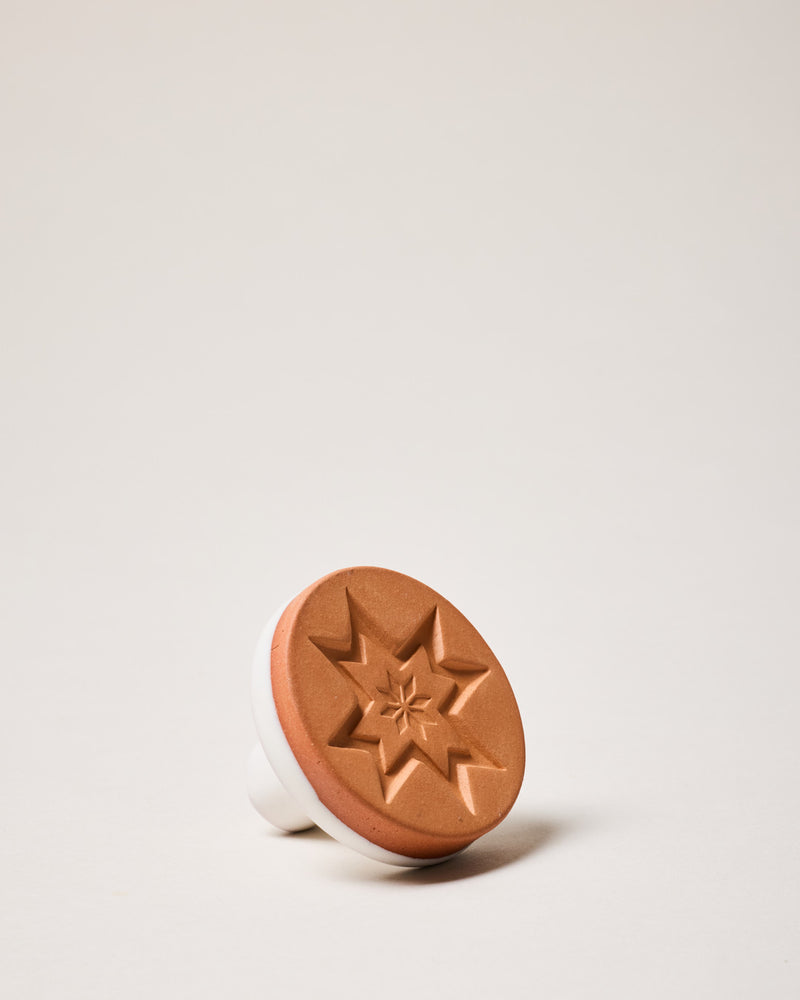 Baker's Cookie Stamp - Quilt