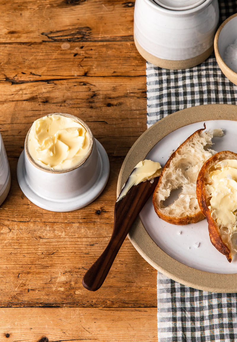 Wooden Hewn Spreader