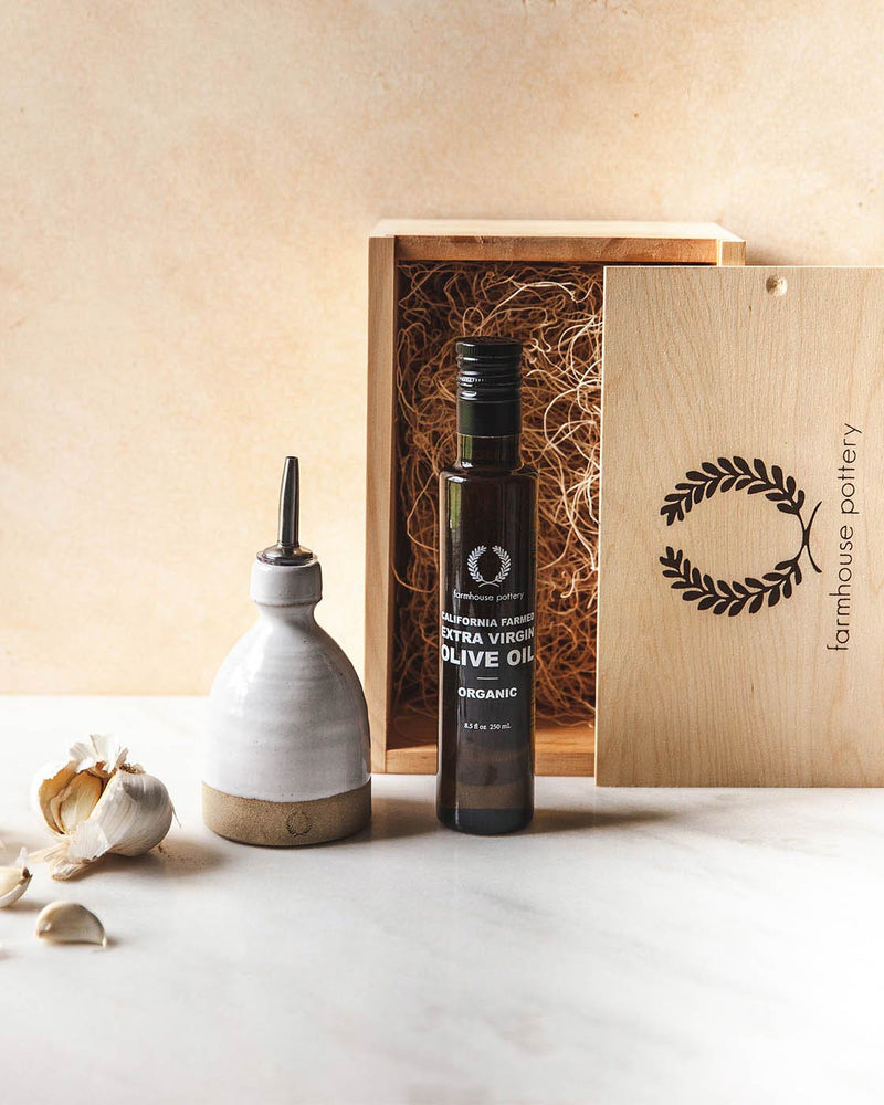 Crafted Olive Oil Gift Set