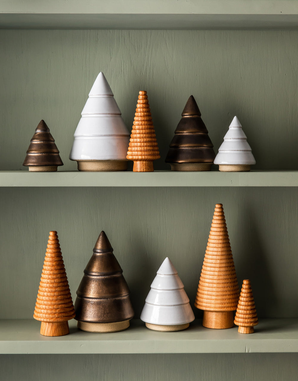 Handcrafted Alpine Woodland Forest