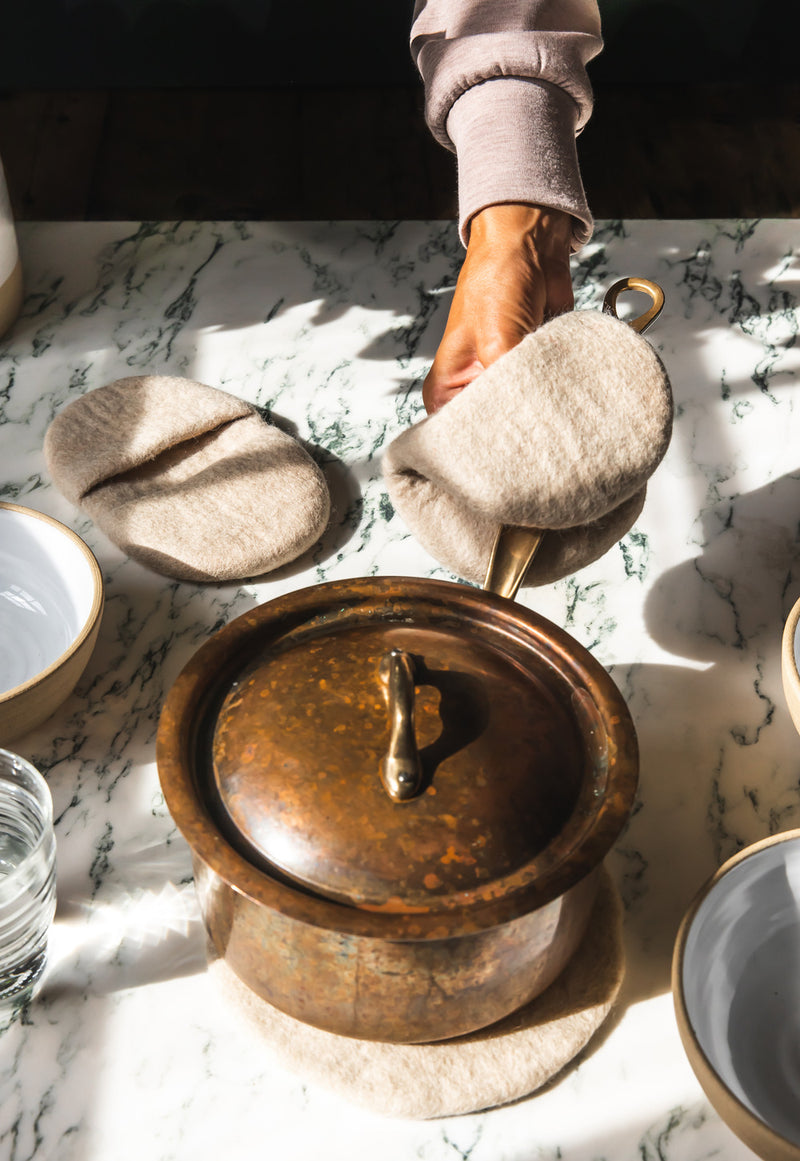 Artisan Felt Potholders