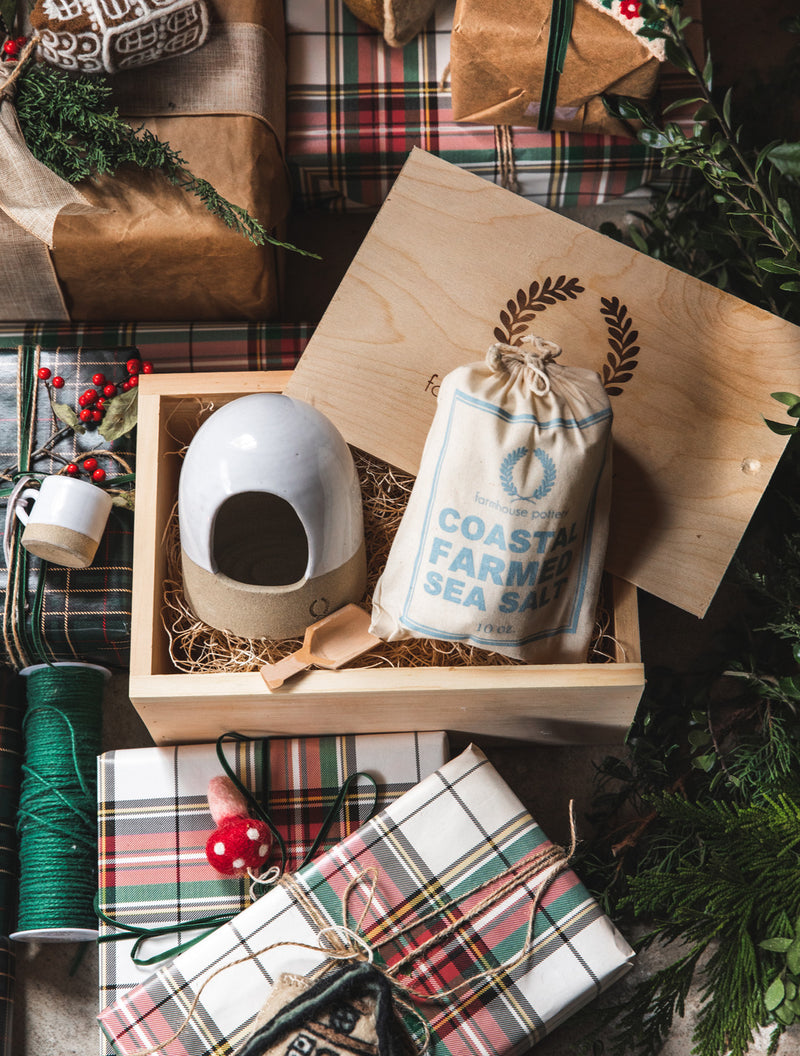 Salt & Cellar Gift Set