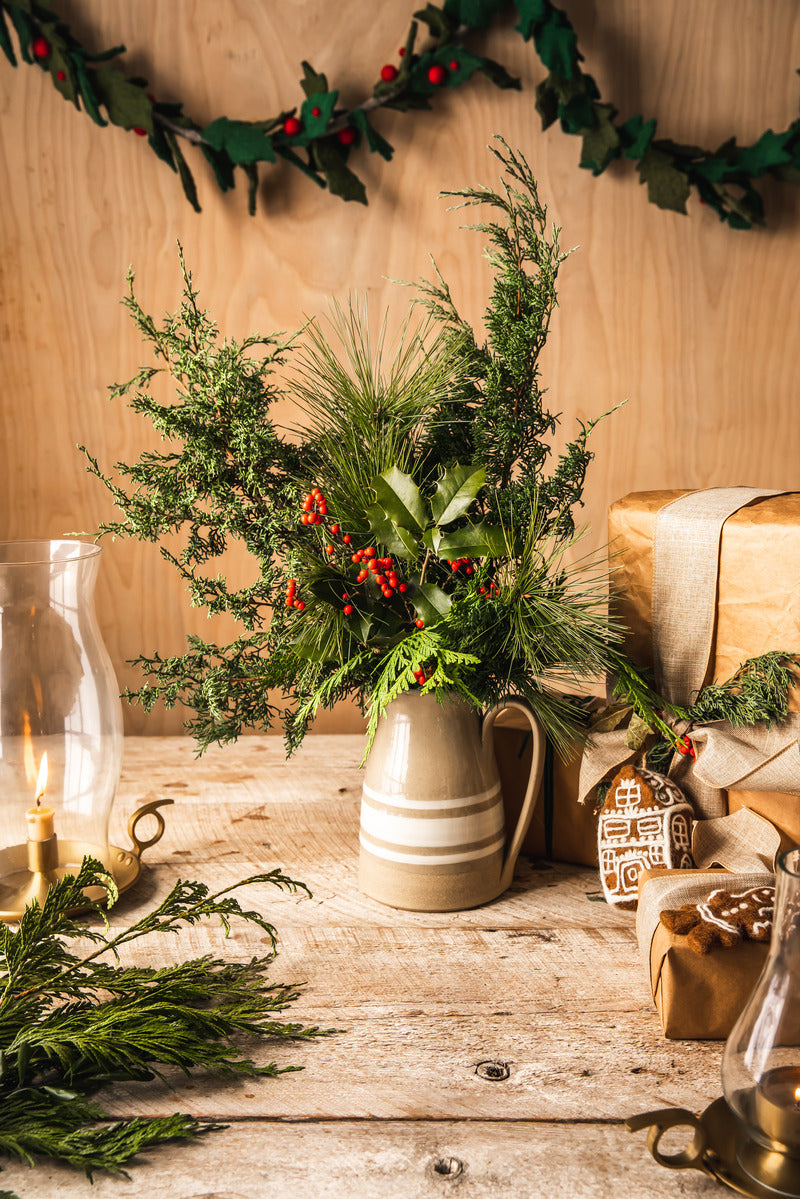 Farmhouse Yellowware Pitcher