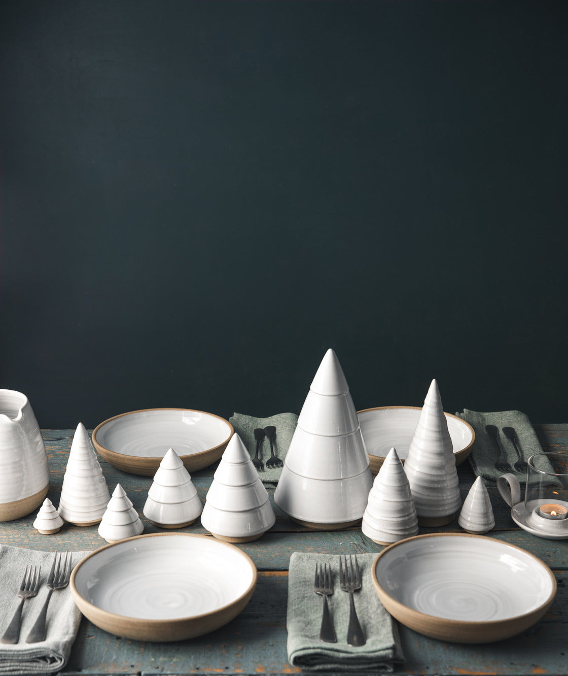 Farmhouse Pottery - Balsam Woodland Trio