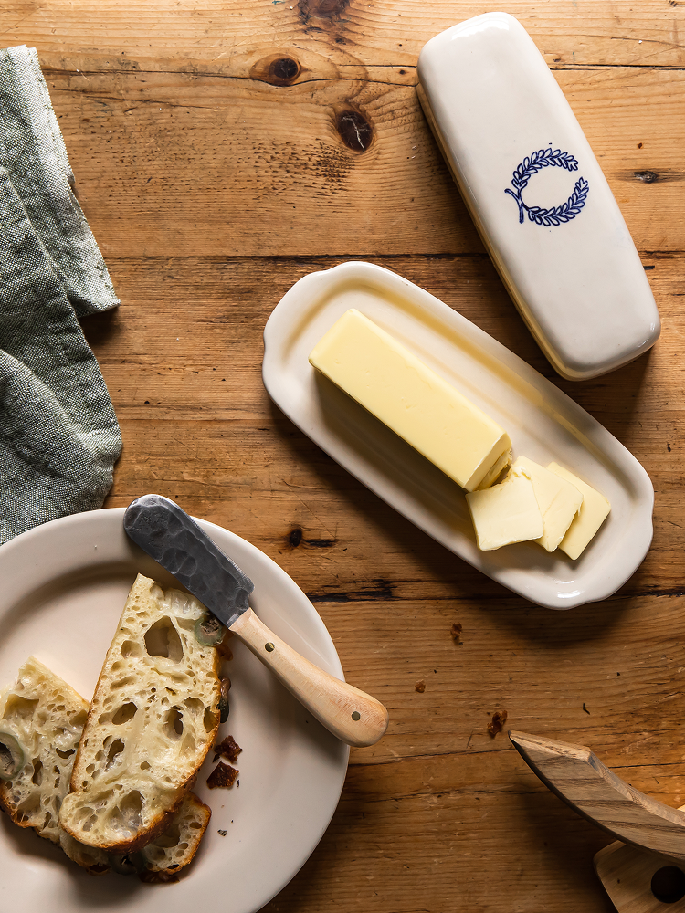 Laurel Butter Dish - Second