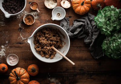 Pumpkin Brown Butter Chocolate Chip Cookies