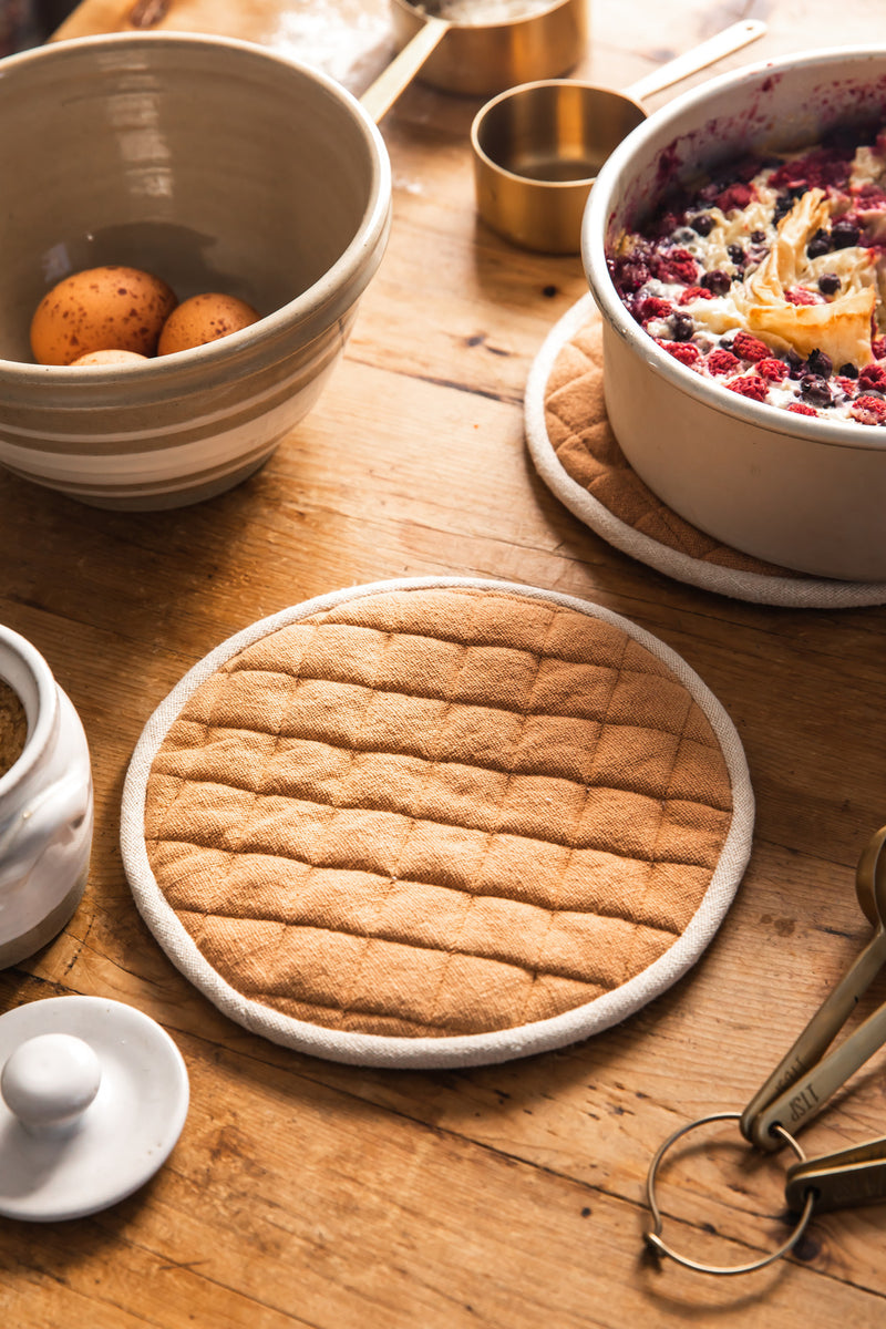 Slubby Cotton Potholder