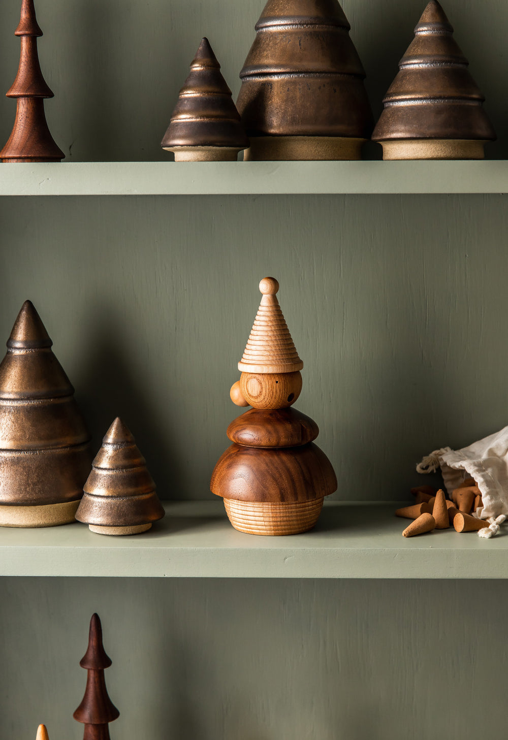 Crafted Woodland Smoker - Ingrid