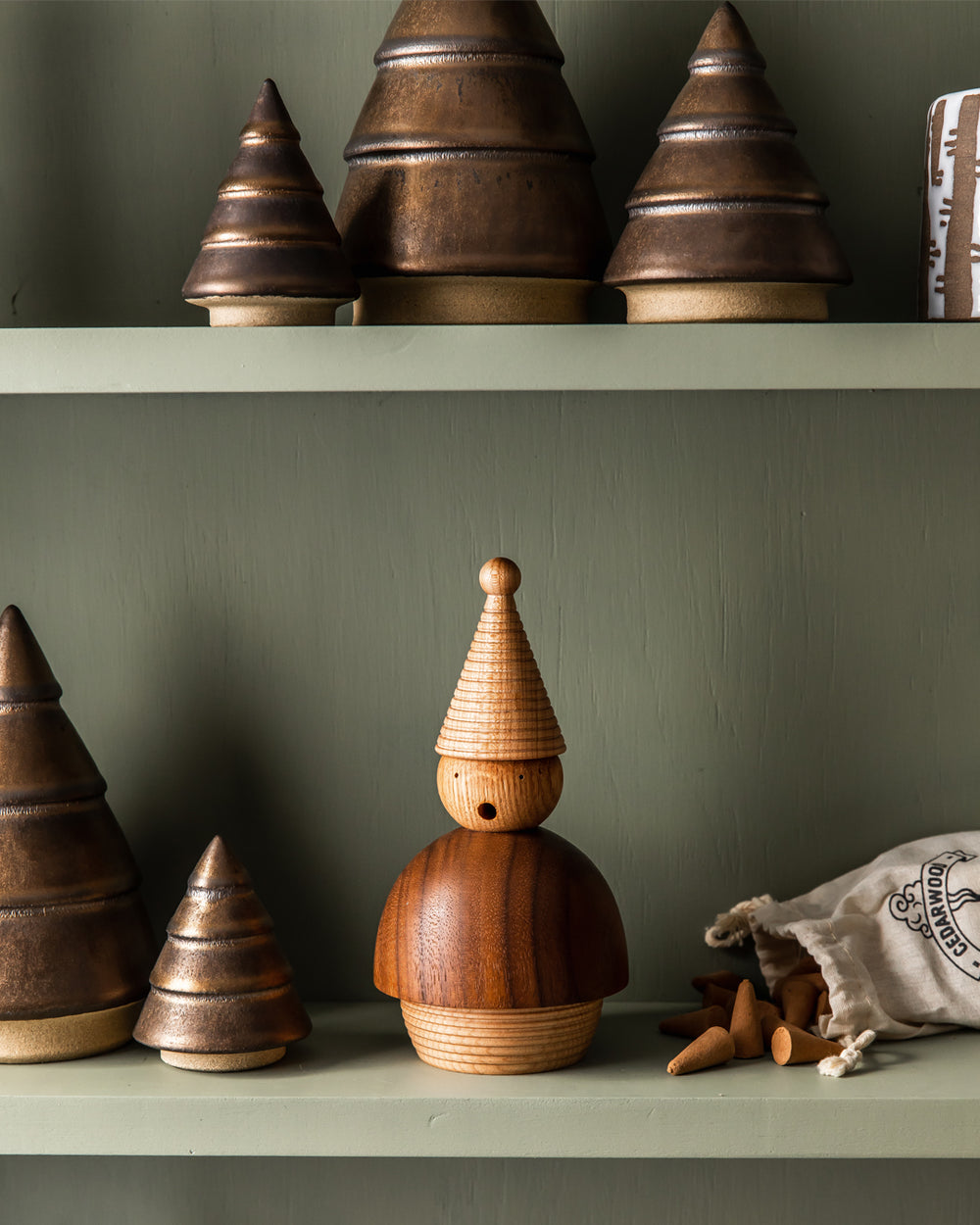 Crafted Woodland Smoker - Wilhelm