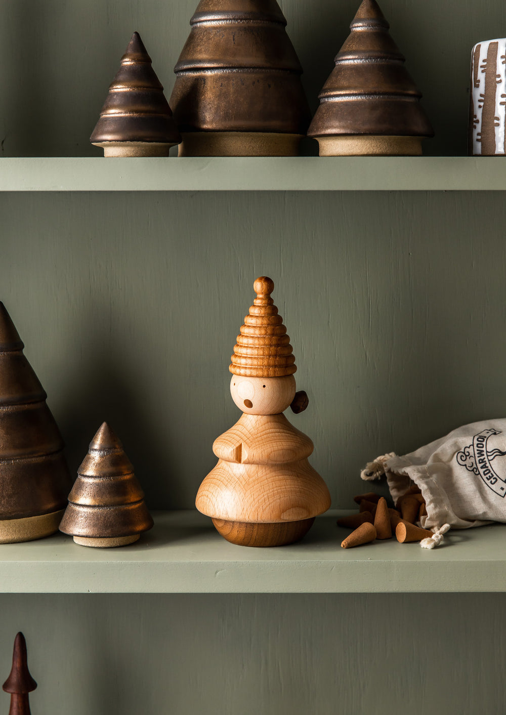 Crafted Woodland Smoker - Frida