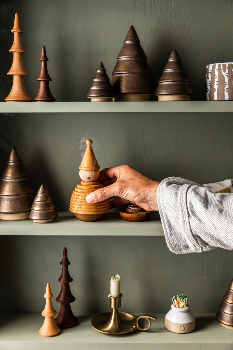 Crafted Woodland Smoker - Fritz