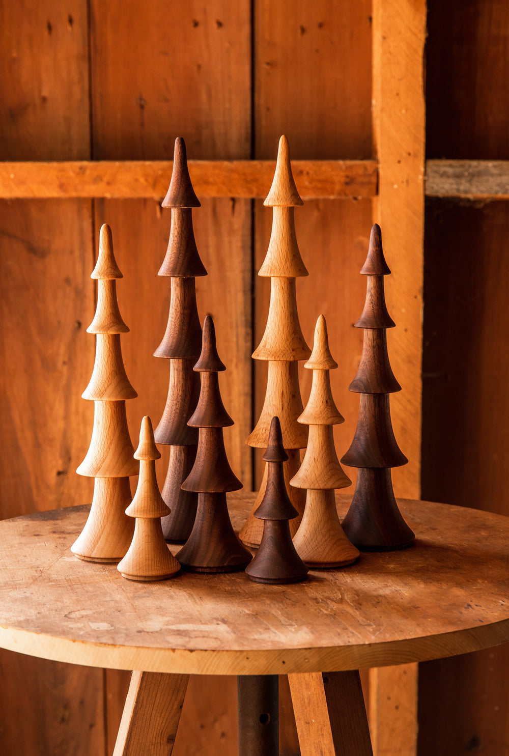 Crafted Woodland Tree - Fir Forest