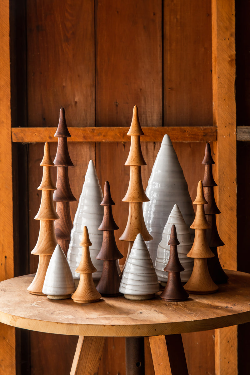 Crafted Woodland Tree - Fir