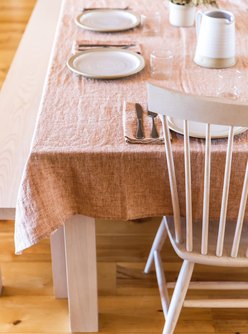 Washed Linen Tablecloth